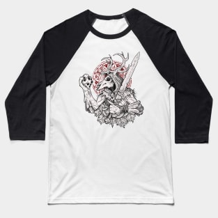 Leshy witcher hunter Baseball T-Shirt